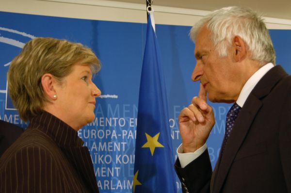 Předsedkyně maďarského parlamentu o Slovácích debatovala v Bruselu.